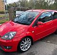2007 Ford Fiesta 1.6 Zetec S 3Dr Hatchback Petrol Manual