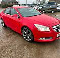 Vauxhall Insignia 2.0Cdti 16V ( 160Ps ) ( Nav ) 2011My Sri Vx-Line Red