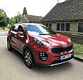 2017 Kia Sportage 1.6T Gdi Gt-Line 5Dr Dct Auto [Awd] Estate Petrol Automatic