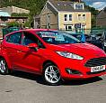 2014 Ford Fiesta 1.25 82 Zetec 5Dr Hatchback Petrol Manual