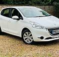 2013 Peugeot 208 1.2 Vti Access+ 5Dr Hatchback Petrol Manual