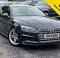 2019 19 Audi A5 2.0 Sportback Tdi Quattro S Line 5 Door 188 Bhp Diesel