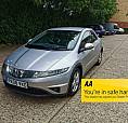 2008 Honda Civic 1.8 I-Vtec Ex I-Shift 5Dr Auto +Low Miles +Ulez +Hpi Clear