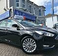 2015 64 Ford Focus 1.5 Tdci Titanium X 5dr 120 ** Absolutely Stunning Example Wi