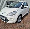 2010 Ford Ka 1.2 Titanium 3Dr Hatchback Petrol Manual