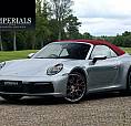 2020 Porsche 911 3.0T 992 Carrera S Pdk (S/S) 2Dr Convertible Petrol Automatic