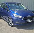 2016 Ford C-Max 1.5 Tdci Zetec Powershift (S/S) 5Dr Mpv Diesel Automatic
