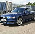 2013 63 Reg Audi A4 Tdi S Line Led Xenons Nav Stunning Spec