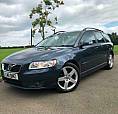 2011 11 Volvo V50 1.6 D Drive Se 5Dr Estate *Cruise, F+R Parking Sensors*