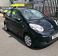 Citroen C1 Black 2011 New Mot First Car 45,000 Miles 2 Door 1.0 Vtr Ac