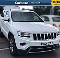 2014 Jeep Grand Cherokee 3.0 Crd Limited Plus 5Dr Auto Estate Diesel Automatic