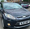 2010 Ford Fiesta 1.4Tdci Titanium //Only 88000 Miles///Full Service History//