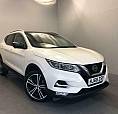 2018 Nissan Qashqai 1.3 Dig-T 160 Tekna+ 5Dr Dct Hatchback Petrol Automatic