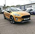 2019 Ford Fiesta 1.0 Ecoboost Active B+o Play 5dr Hatchback Petrol Manual