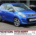 2021 Citroen C1 1.0 Vti Shine (S/S) 5Dr Hatchback Petrol Manual