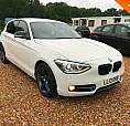 2013 Bmw 1 Series 114I Sport 5Dr Hatchback Petrol Manual