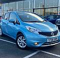 2016 Nissan Note Nissan Note 1.5 Dci Acenta Premium 5Dr Hatchback Diesel Manual