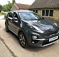 2019 Kia Sportage 1.6 Gdi Isg Edition 25 5Dr Estate Petrol Manual