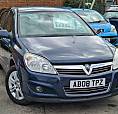 2008 Vauxhall Astra Design 16V E4 1.8 Hatchback Petrol Manual