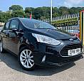 2016 Ford B-Max 1.0T Ecoboost Titanium 5Dr Mpv Petrol Manual