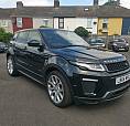 2017 Land Rover Range Rover Evoque Td4 Hse Dynamic Auto Estate Diesel Automatic