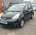 Nissan Note 1.5Dci Acenta £30 Tax, 67 Miles Per Gallon, Air Con, Service Record