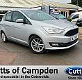 2017 Ford C-Max 1.6 Duratec Zetec (125Ps) Mpv Petrol Manual