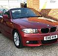 2010 Bmw 1 Series 2.0 118D M Sport Auto 2Dr Convertible Diesel Automatic