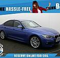 2015 Bmw 3 Series 320D M Sport Auto Saloon Diesel Automatic