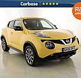 2017 Nissan Juke 1.6 Tekna 5Dr Xtronic - Suv 5 Seats Suv Petrol Automatic