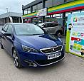 2017 Peugeot 308 1.6 Bluehdi 120 Gt Line 5Dr Estate Diesel Manual