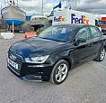 2016 Audi A1 1.4 Sportback Tfsi Sport 5D 123 Bhp Hatchback Petrol Manual