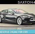 2017 Tesla Model S 100D Saloon 5Dr Electric Auto 4Wd (417 Bhp) Hatchback Electri
