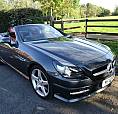 Mercedes-Benz Slk 2.1Cdi Slk250 Blue F Amg Sport Convertible 2D 2143Cc 7G-Tronic