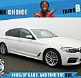 2018 Bmw 5 Series 520D M Sport Auto Saloon Diesel Automatic
