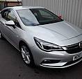 2015 Vauxhall Astra 1.6 Cdti Ecotec Blueinjection Sri 5Dr Hatchback Diesel Manua