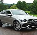 2019 Mercedes-benz Glc Diesel Coupe Glc 220d 4matic Amg Line Premium 5dr 9g-tron