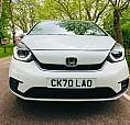 Honda Jazz 1.5 I-Vtec Hybrid Automatic 2020 Navigation 2 Keys Euro 6 Finance Ava