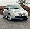 2011 Fiat 500 1.2 Lounge 3Dr [Start Stop] Hatchback Petrol Manual