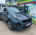 2018 Kia Sportage 1.7 Crdi Isg 3 5Dr Dct Auto [Panoramic Roof] Estate Diesel Aut
