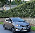Toyota Auris 1.4 D-4D Excel + Full Toyota S/Hstry + £20 Tax + Mega Spec + Clean