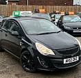 2012 Vauxhall Corsa 1.2 Limited Edition 3Dr Hatchback Petrol Manual