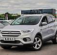 2018 Ford Kuga Ford Kuga 1.5 E/B Titanium X 5Dr 2Wd Suv Petrol Manual