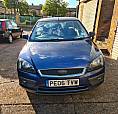 Ford Focus Zetec 1.6