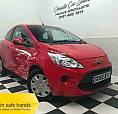 2013 Ford Ka 1.2 Edge (S/S) 3Dr Hatchback Petrol Manual