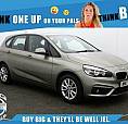 2017 Bmw 2 Series 216D Se Active Tourer Hatchback Diesel Manual
