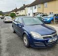 Low Mileage Vauxhall Astra 1.4I 16V Life 1 Previous Owner