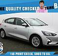 2020 Ford Focus Titanium Tdci Hatchback Diesel Manual