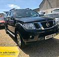2014 Nissan Navara Double Cab Pick Up Tekna 2.5Dci 190 4Wd Pick Up Diesel Manual