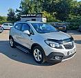 2015 Vauxhall Mokka 1.6 Cdti Ecoflex Exclusiv (S/S) 5Dr Hatchback Diesel Manual